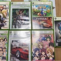 XBOX360ソフト7点セット