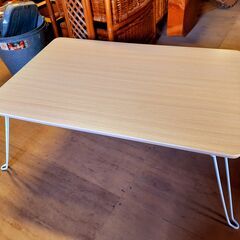 折りたたみテーブル ローテーブル　/BJ-0392 南