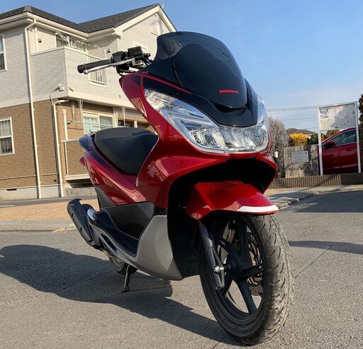 PCX JF56 キャンディーロージーレッド 22945km