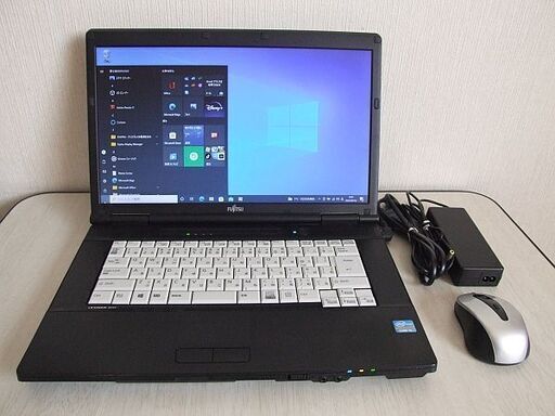 高速SSD120GB搭載　第三世代 Core i5 3320M FUJITSU LIFEBOOK A572/F ノートパソコン (3911)