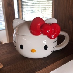 【訳あり】HELLO KITTY  ハローキティ　マグカップ