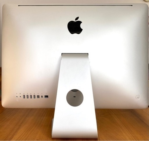 12 パソコン Apple iMac 21.5 Mid 2011 500GB SSD