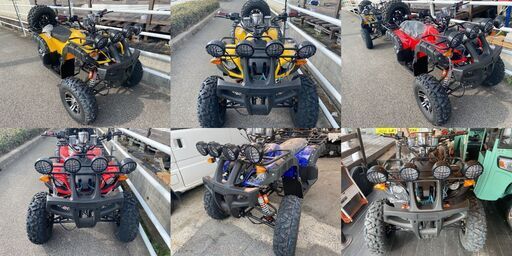 まだ各色あります！長さ2200 幅1100 高さ1150　バギートライク販売開始！自分の思うままにカスタム出来ます！公道走行可能な200ccの二人乗り三輪バギー、車検不要普通車免許が有ればOK！リア予備タイヤ付