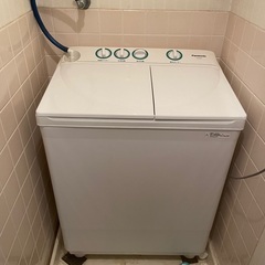 2016年製二層式洗濯機
