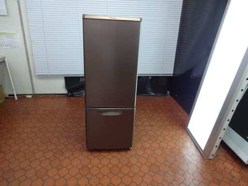 ID 996260　冷蔵庫　２ドア　パナソニック　168L　２０１５年製　NR-B178W-T
