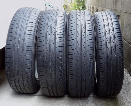 お取引中 ラジアルタイヤ＋アルミホイール4本セット ダンロップ ...