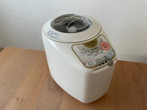 家庭用コンパクト精米機