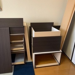 ニトリ シングルベッドフレーム ジオチェスト40JMBR