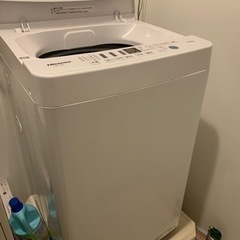 【ネット決済・配送可】西宮•尼崎の方！(配送あり)冷蔵庫、洗濯機
