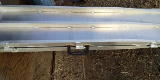 アルミラダー スロープ メーカー不明 ①