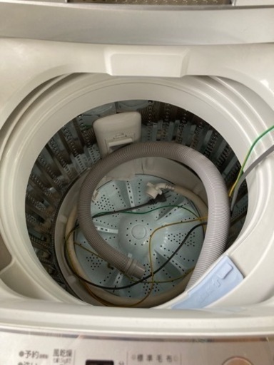 A1360 AQUA洗濯機　AQW-S45G  2018年製　4.5kg