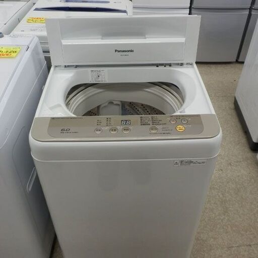 洗濯機 6kg 2016年製 パナソニック NA-F60B10 Panasonic 6.0kg 札幌 西野店