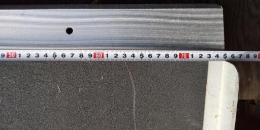 アルミラダー スロープ メーカー不明 ②