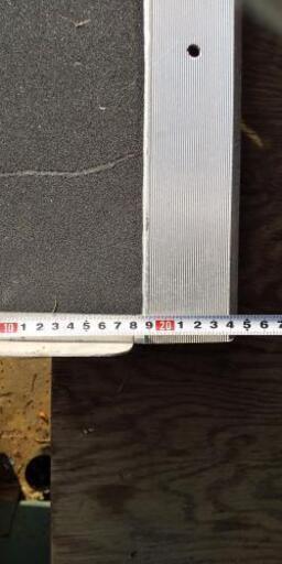 アルミラダー スロープ メーカー不明 ② アルミラダー スロープ メーカー不明 ②