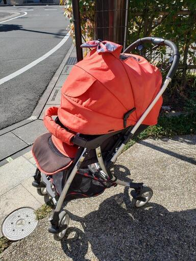ピジョン　A型ベビーカー　ランフィエフ　おもちゃ1種