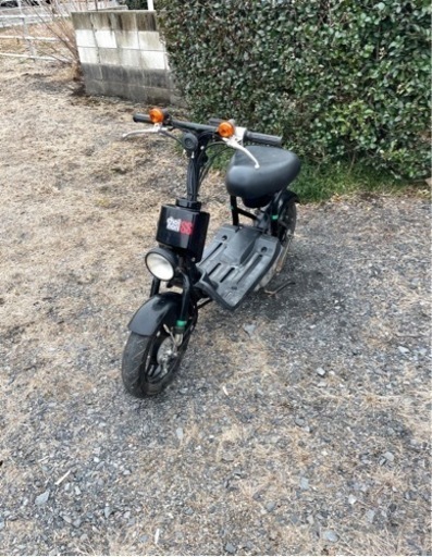 158. スズキ チョイノリ 原付 バイク 50cc 車体 | pcmlawoffices.com
