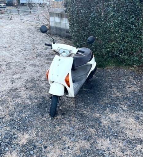 160. 動画あり　レッツ5  原付　バイク　50cc   車体