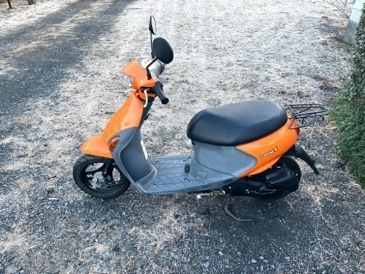 161. 動画あり スズキ レッツ4 原付 バイク 50cc 車体 | vaisand.com