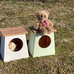 大工さんの手作り踏み台キャットベット猫犬花台 エイミー 小倉の家具の中古あげます 譲ります ジモティーで不用品の処分