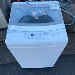 ニトリ 6㎏全自動洗濯機 2020年製