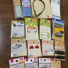 【日程調整中】100均の手芸用品