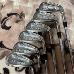 値下げ！キャロウェイ RAZR X アイアン
6本セット！

PROJECT X 6.0

