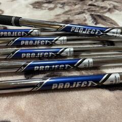 値下げ！キャロウェイ RAZR X アイアン
6本セット！

PROJECT X 6.0

