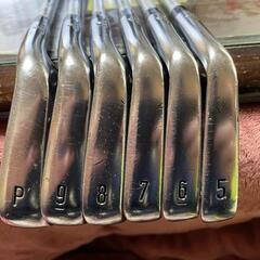 値下げ！キャロウェイ RAZR X アイアン
6本セット！

PROJECT X 6.0

