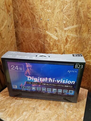 【愛品館市原店】ASTEX2021年製24インチ液晶テレビ AS-D241S【愛市IT】