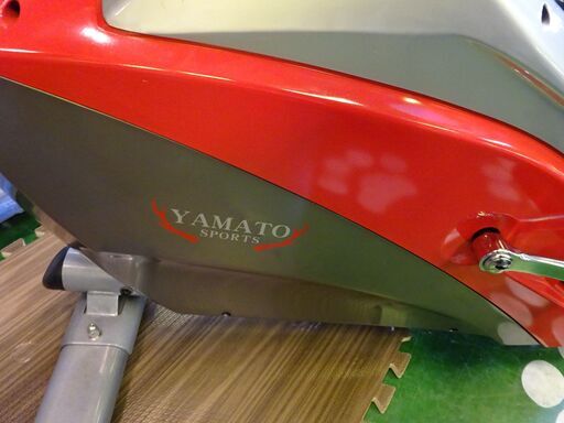 ヤマトヒューマン　アップライトバイク　YAB-801N　2019年製【愛品倶楽部柏店】