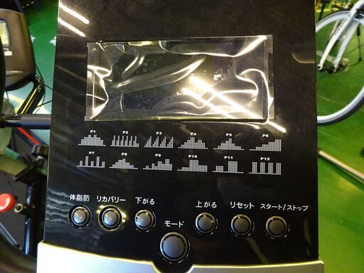 ヤマトヒューマン　アップライトバイク　YAB-801N　2019年製【愛品倶楽部柏店】