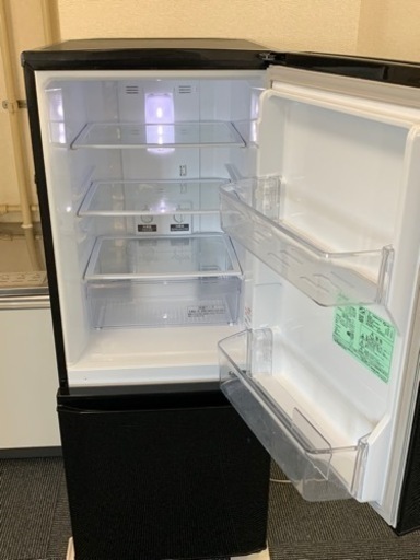 2018年製 MITSUBISHI 冷蔵庫 ブラック 146L