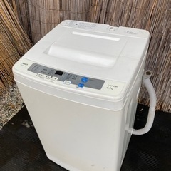 全自動洗濯機4.5kg2014年製