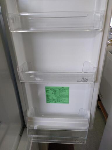 【ヤマダセレクト】179L冷凍冷蔵庫★2020年製　クリーニング済　管理番号71602