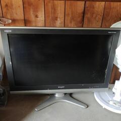 ジャンク品　32型薄型テレビ