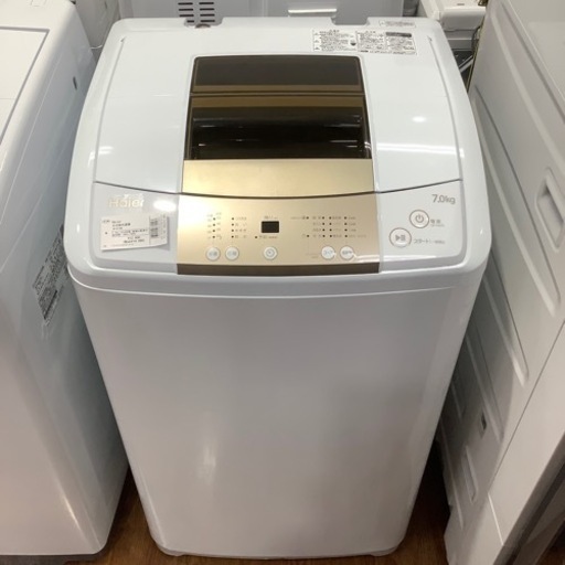 Haier ハイアー　全自動洗濯機　JW-K70M ７ｋｇ　2016年製