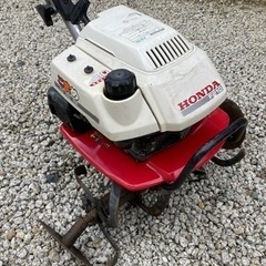 ホンダ耕運機こまめF210