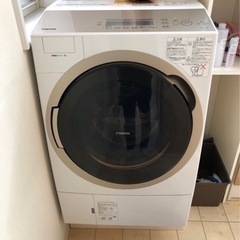 【ネット決済】TOSHIBA ドラム式洗濯機　TW-117A6L...