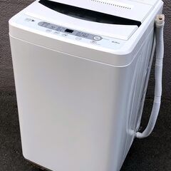 ㉟【税込み】ヤマダ電機 6kg 全自動洗濯機 YWM-T60A1...