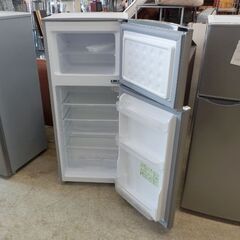 冷蔵庫 118L 2018年製 シャープ SJ-H12D-S SHARP 100Lクラス 百Lクラス 2