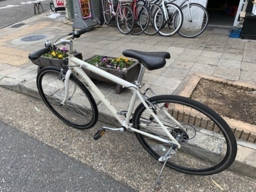 中古車　クロスバイク　COMFORTSPORTS　700C　6段変速　美品 COMFORTSPORTS CRT 700Cコーナンオリジナル6段変速東京