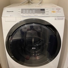 Panasonic NA-VX3700L-W 全自動洗濯乾燥機