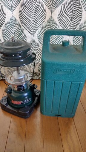 コールマン　ガソリンランタン