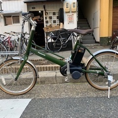 【ネット決済・配送可】電動自転車　２０インチ　美品　12ah 5...