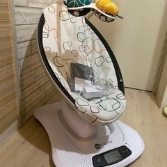 日曜日まで値下げ4moms電動バウンサー ママルー 説明書