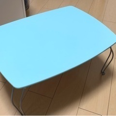 折り畳みテーブル 机 簡易テーブル 0円