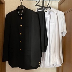 奈良高専男子学生服 学ラン カッターシャツセット