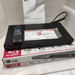 LG BP120 日本モデル Blu-Ray Player ブル...
