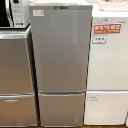 MITSUBISHI ミツビシ　2ドア冷蔵庫　mr-p17z-sa 2016年製　168L
