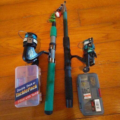 釣り道具セット ともちん 牧志の生活雑貨の中古あげます 譲ります ジモティーで不用品の処分